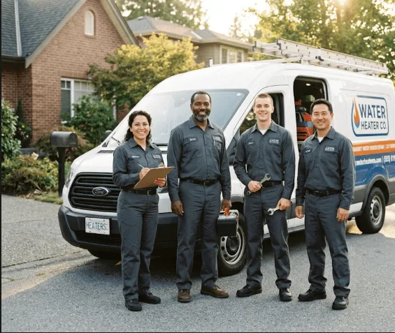 Water Heater Repair company in Hubertus, WI