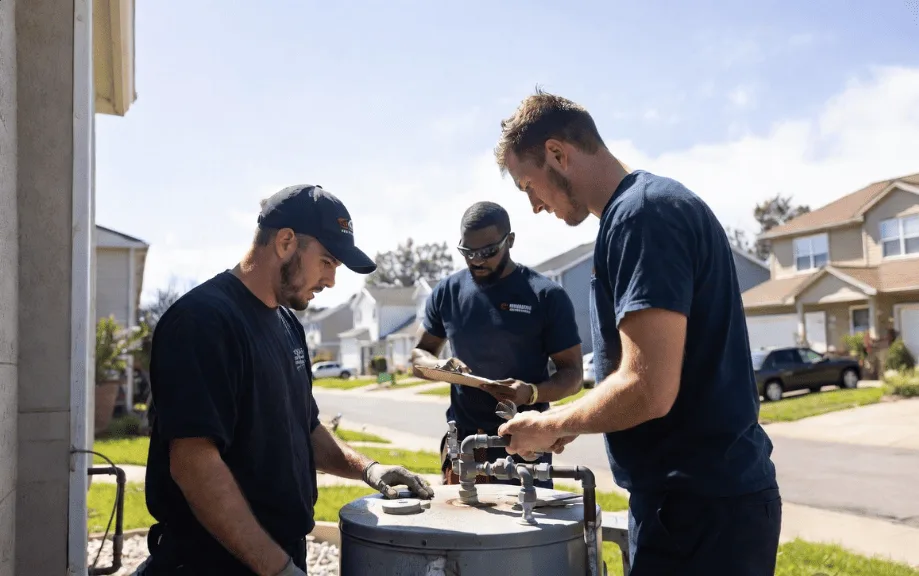 Water Heater Repair in Hubertus, WI near me